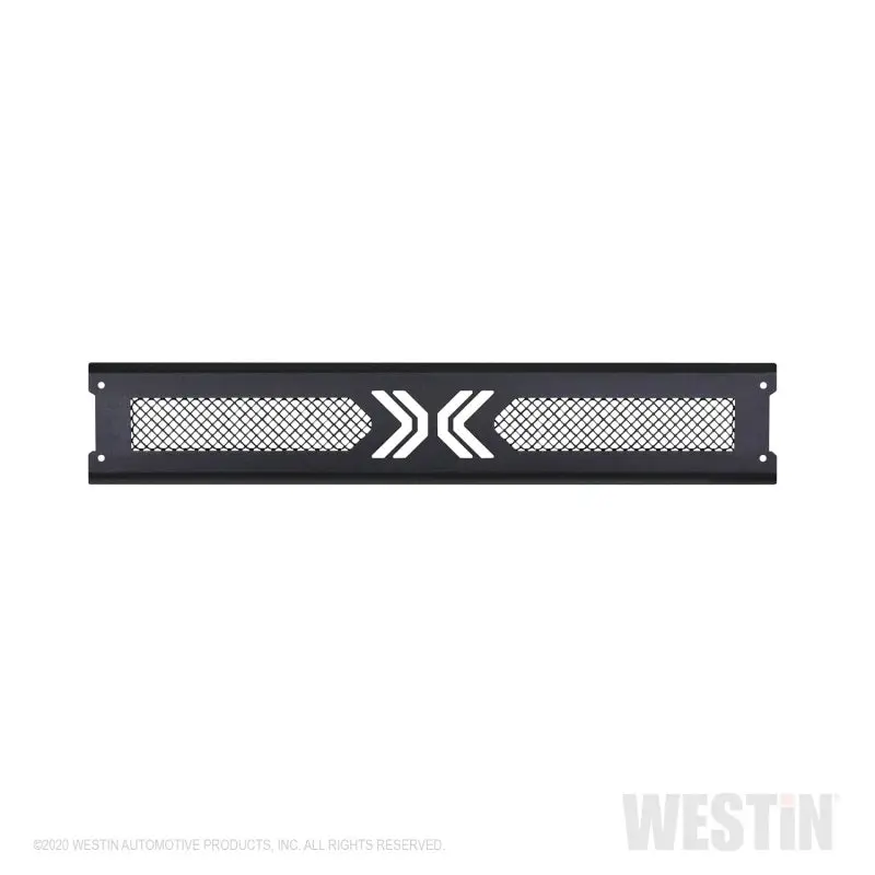 Westin Sportsman X Mesh Grille Insert — Textured Black Finish 1
