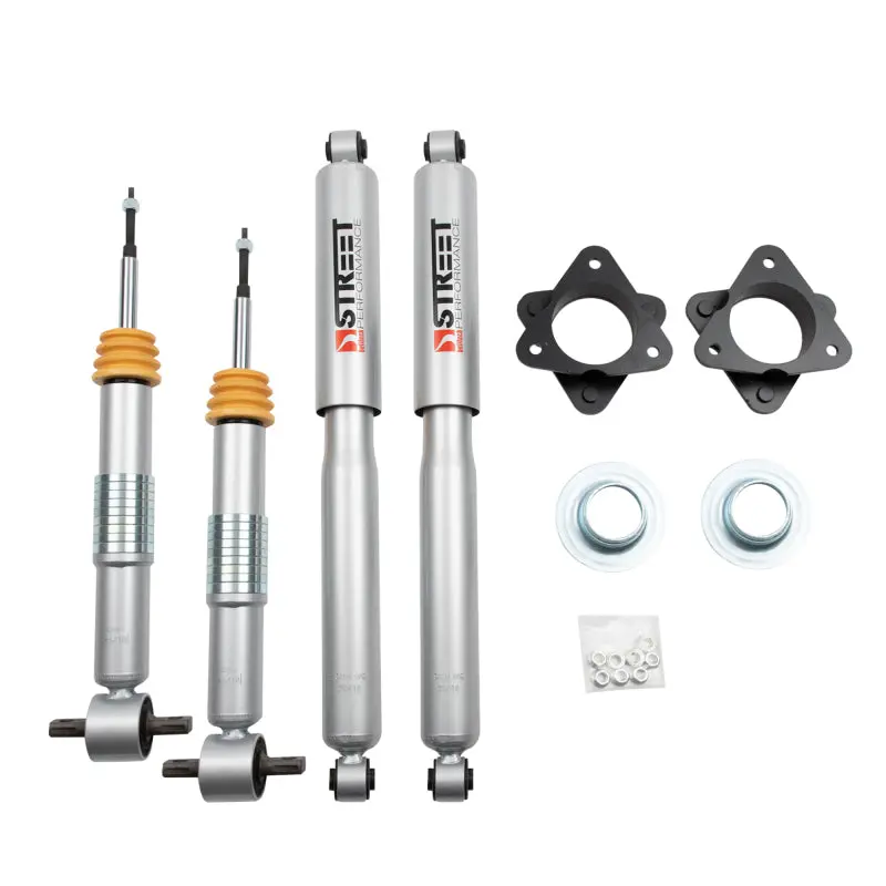 Belltech 07-18 1500 Silverado/Sierra 3In. Leveling Kits 1