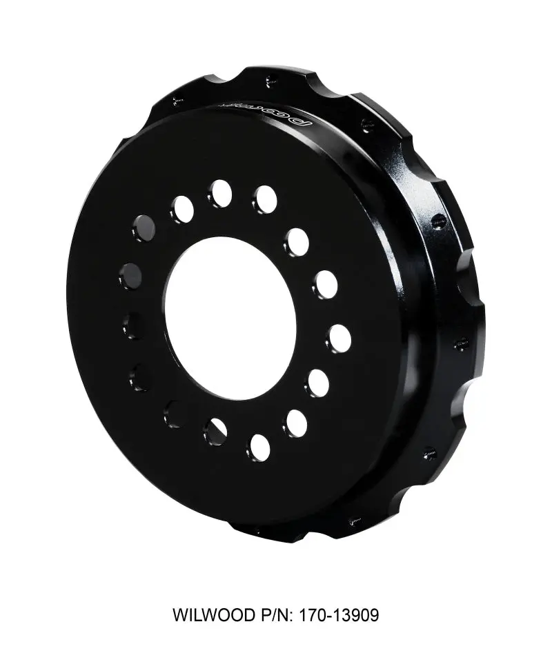 Wilwood Hat-Style Parking Brake Rotor – 1.54" Offset, Multi-5 Lug, 3.12" Register, 12" X 8.75" Bolt Pattern 1