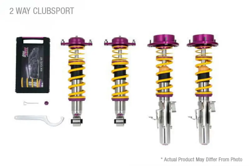 Kw Variant 3 Clubsport Coilover Suspension Kit For Vw And Audi Platforms 1