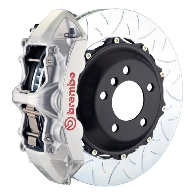 Brembo Gt Big Brake Kit – Rear, 6-Piston Calipers With 380×32 Mm Slotted Two-Piece Rotors For 2008–2009 Ferrari F430 Scuderia 1