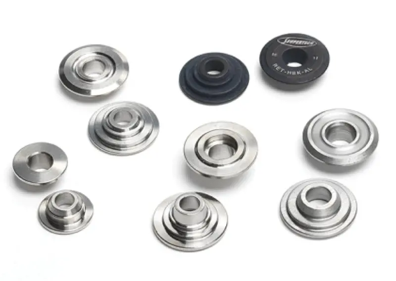 Supertech Titanium Valve Retainer – Lightweight Performance Upgrade For Tc25D Spring Systems 1