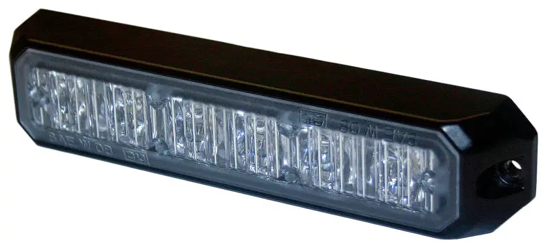 Hella 2-Way Warning Light — Dual-Bulb Beacon With White/Red Options 1