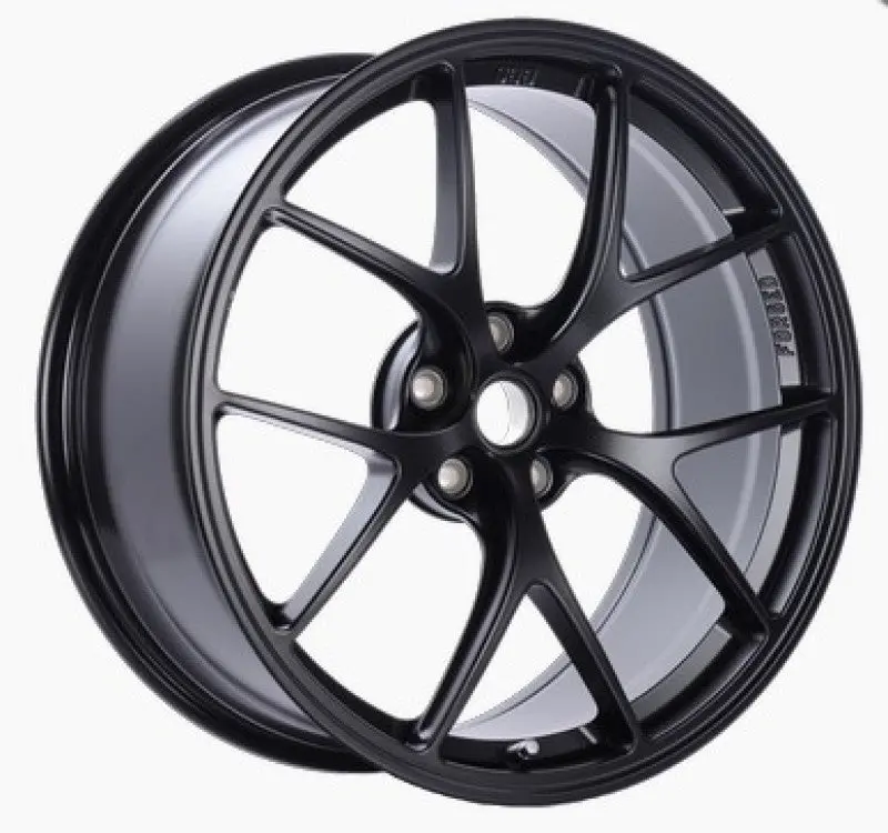Bbs Fi Forged Alloy Wheel – 20X10.75, 5X114.3, Et56, Black Satin, 82Mm Hub Bore 1