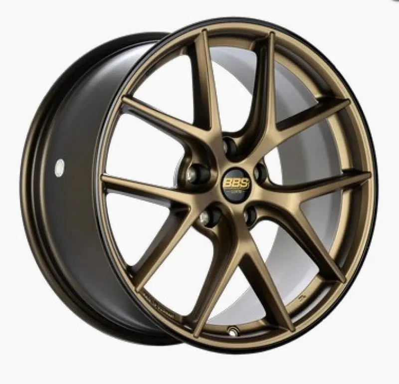 Bbs Ci-R Bronze Polished Alloy Wheel – 20X8.5", 5X120 Bolt Pattern, Et32 Offset, Includes Rim Protector & Requires Pfs Clips 1