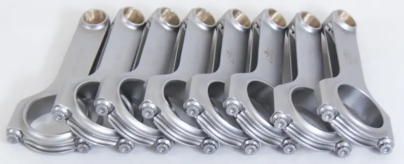 Eagle H-Beam Connecting Rods – For Ford 351W With Arp 2000 Bolts (8-Rod Set) 1