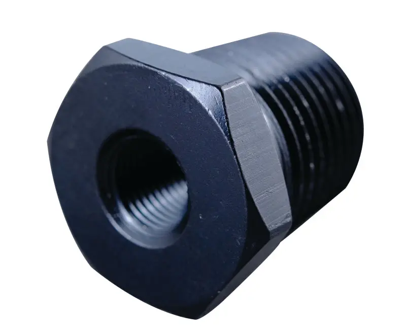 Fragola 3/8″ × 3/4″ Black Pipe Reducer Bushing 1
