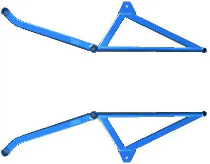 Cusco Front Power Brace For Lexus Is250/Is350 1