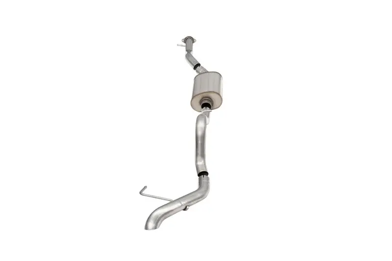 Corsa Cat-Back Exhaust System – Single-Side, 2.75-Inch Tubing, Turndown Tip, For 2021–2022 Ford Bronco 2.3L 4-Door 1