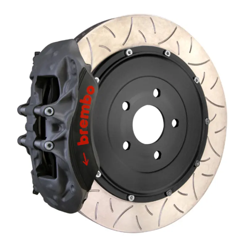 Brembo Front Race Brake Kit For 2016–2018 Bmw M2 – 6-Piston Calipers & 380X35Mm Two-Piece Rotors 1