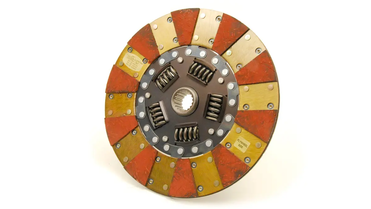 Pn: Df384071 - Dual Friction Clutch Friction Disc 1