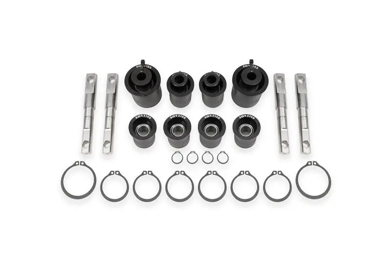 Bmr C5/C6 Corvette Front Upper And Lower Control Arm Bearing Kit – Black Finish 1