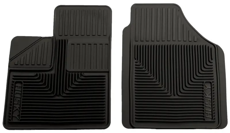 Husky Liners Heavy-Duty Front Floor Mats For 2001–2006 Acura Mdx & 2003–2008 Honda Pilot 1