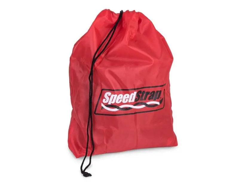 Speedstrap Adjustable Drawstring Storage Bag – Red 1