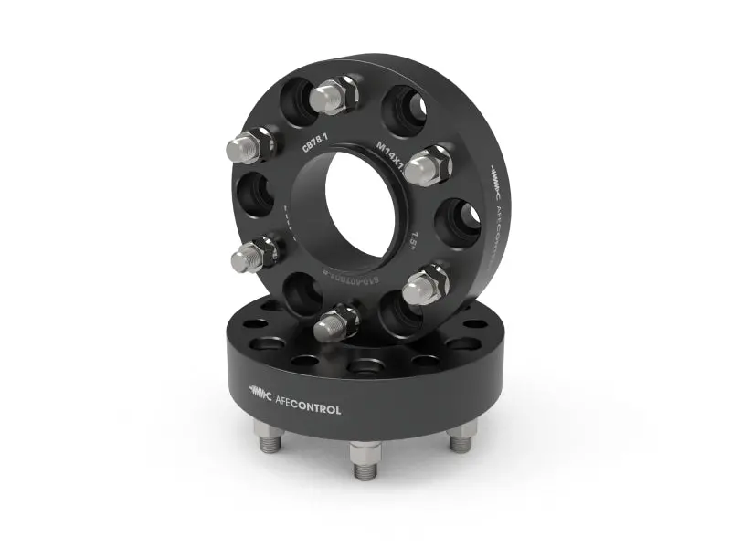 Afe Control Wheel Spacers – 1.5" Thick, 6X5.5" Bolt Pattern, 78.1Mm Center Bore For Chevrolet 1500 (2019–2025) 1