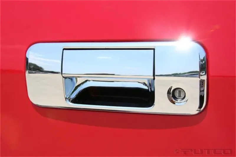 Putco Tailgate Handle Cover Kit For 2007–2013 Toyota Tundra – Fits Models Without Backup Camera 1