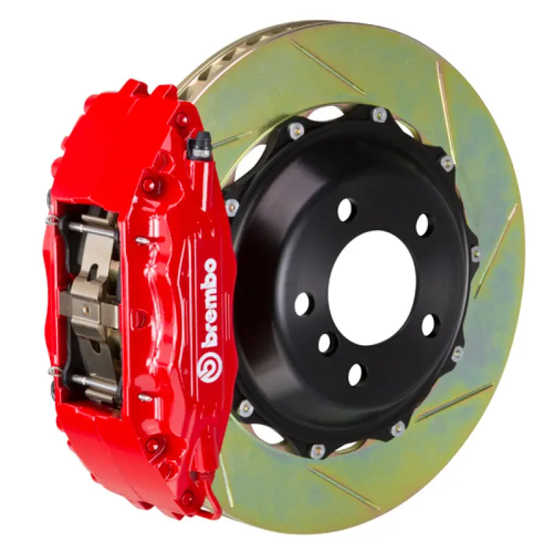Brembo Gt Big Brake Kit For 1978–1979 Porsche 930 – Front, 4-Piston Calipers With 355X32Mm Slotted Rotors 1
