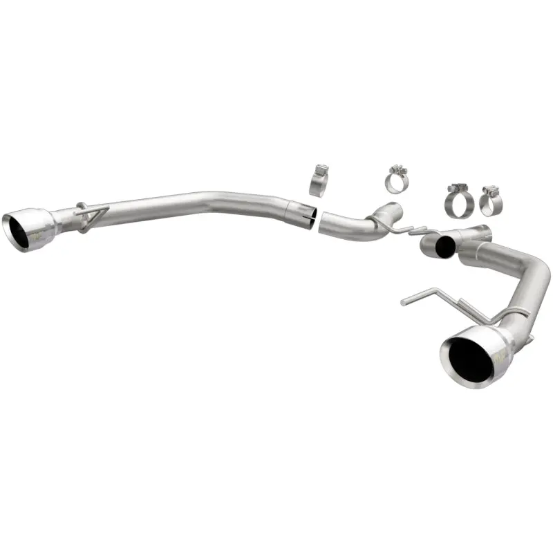 Magnaflow Race Series Axle-Back Exhaust For 2015–2017 Ford Mustang V6 (3.7L) – Dual Polished Tips 2