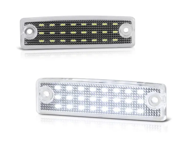 Cali Raised Led License Plate Light Kit – Universal Fit For 2003–2024 Toyota 4Runner 1