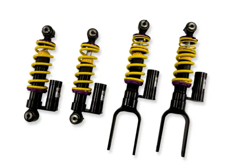 Kw Variant 2 Coilover Kit For Dodge Viper Zb/Srt-10 — Aluminum Shock Bodies With Rear Fork Mounts 2