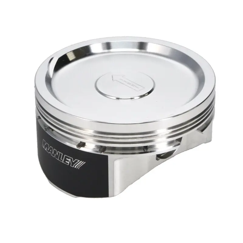 Manley Ls-Series Piston Set For Chevrolet — 4.070" Bore, 1.065" Compression Height, -31.00Cc Dish 1
