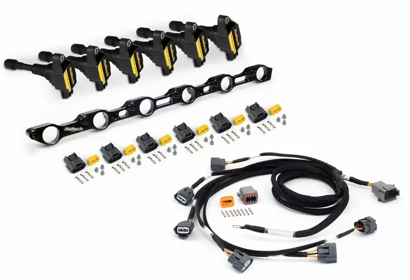 R35 Coil-On-Plug Conversion Kit For Toyota Jz Engines – Includes Brackets, Coils, Connectors & Wiring Harness (1Jz, 1Jz-Vvti, 2Jz) 1