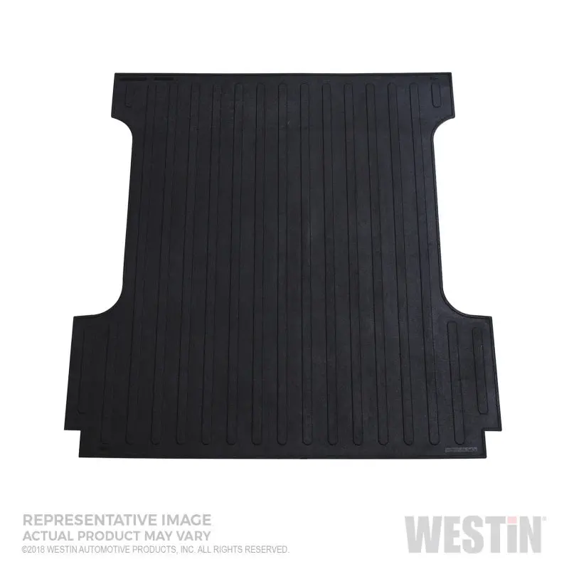 Westin Heavy-Duty Truck Bed Mat For 2019 Ram 1500 (6.5' Bed, Black) 1