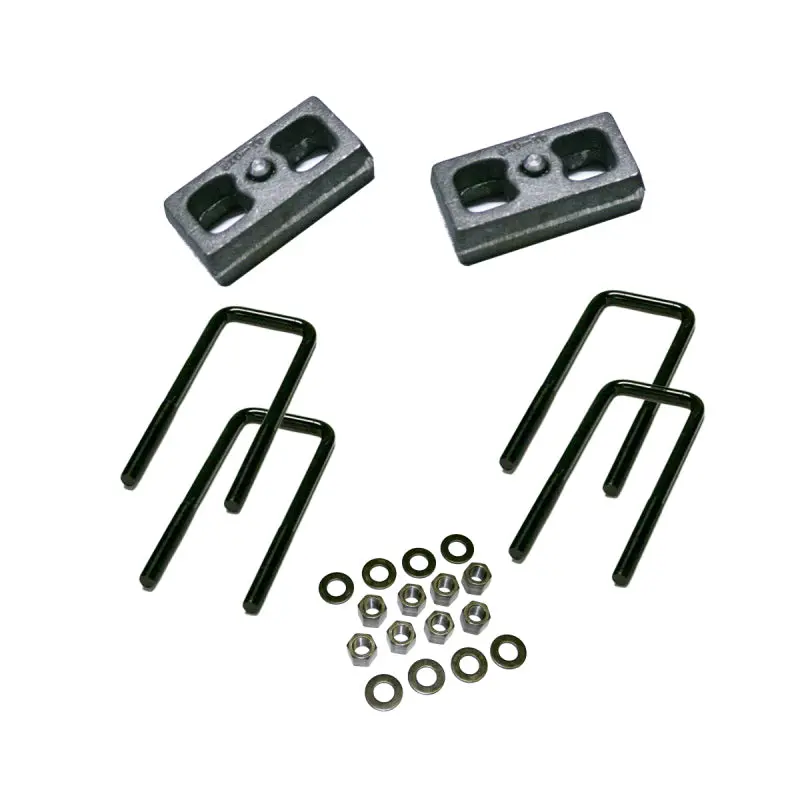 Superlift 1.5-Inch Rear Block Lift Kit For 2007–2018 Chevy Silverado & Gmc Sierra 1500 1
