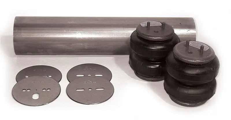 Ridetech Universal Coolride Air Spring And Bracket Kit 2 Wheel Installer 224 1