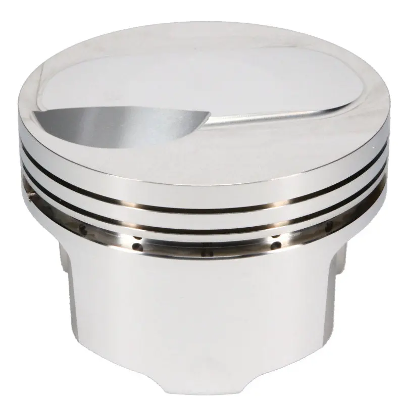 Je Pistons Big Block Chevy 502 Replacement Set — 4.5" Bore, +1Cc Dome, 8-Piece Kit 1