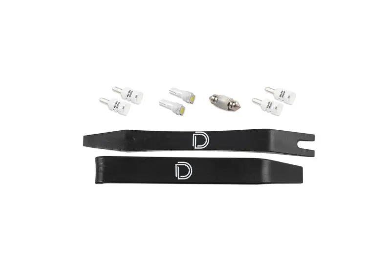Diode Dynamics Interior Led Upgrade Kit For 2010–2014 Ford F-150 Raptor – Cool White, Stage 1 1