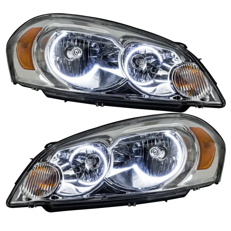 Oracle Smd Headlight Assembly For 2006–2015 Chevrolet Impala – Non-Hid, White Led, Warranty Included 1