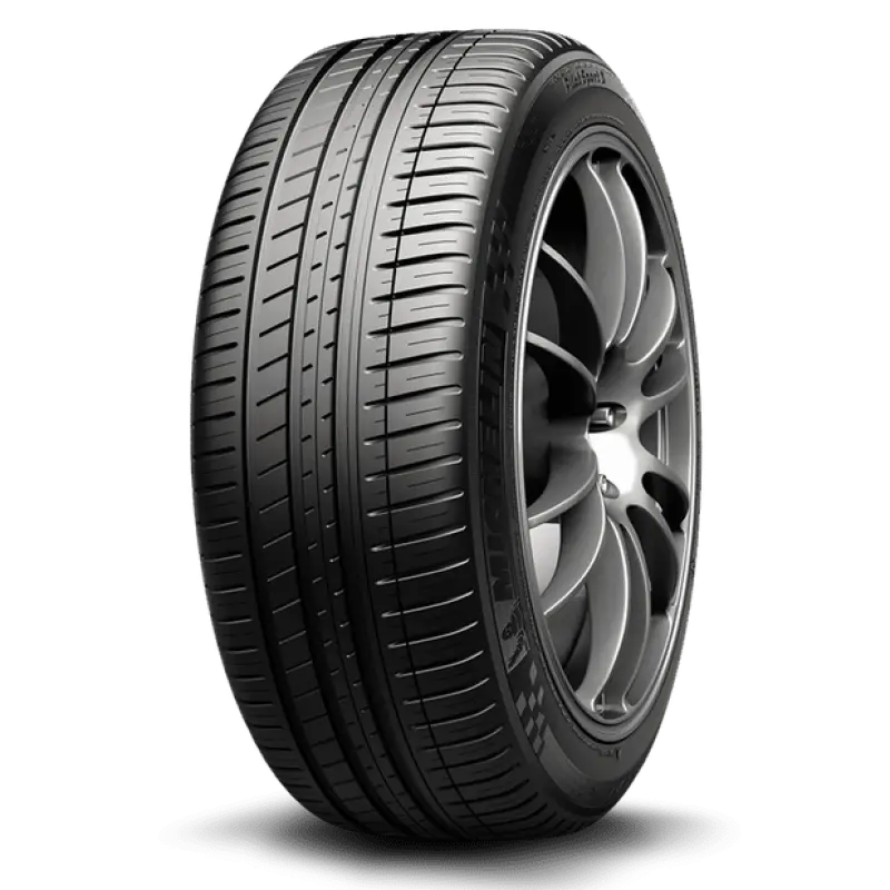 Michelin Pilot Sport 3 High-Performance Tire – 245/45R19, Load Index 102Y, Extra Load Rated 1