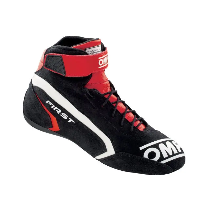Omp First Shoes My2021 Red/Black - Size 43 (Fia 8856-2018) 1