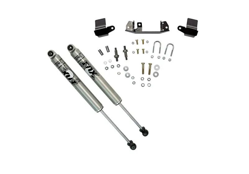 Superlift Dual Steering Stabilizer Kit With Fox 2.0 Shocks — 2003–2008 Ram 2500/3500 4Wd 1