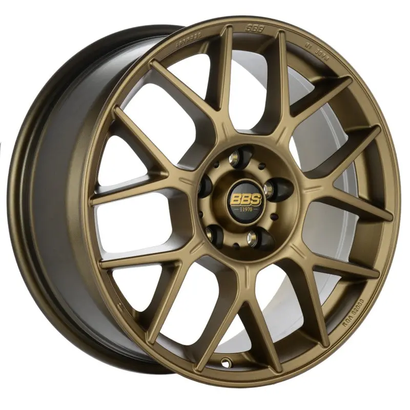 Bbs Xr Bronze Alloy Wheel – 18×8″, 5×120 Bolt Pattern, +30Mm Offset, 82Mm Hub Bore 1