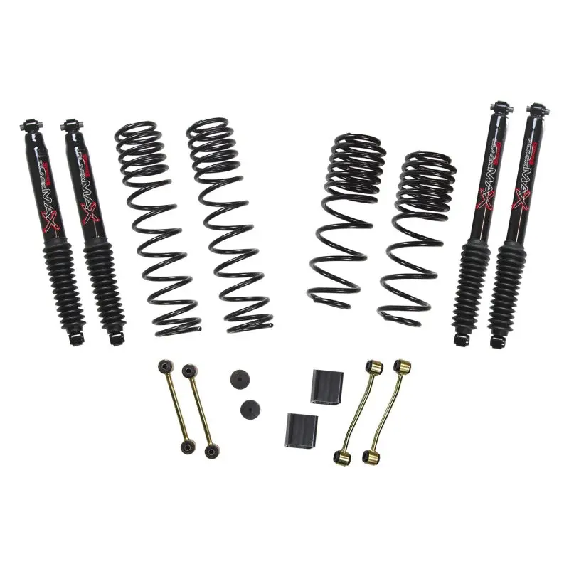 Skyjacker 2.5-Inch Dual-Rate Long-Travel Lift Kit For 2020 Jeep Jl Rubicon Diesel — Includes Black Max Shocks 1