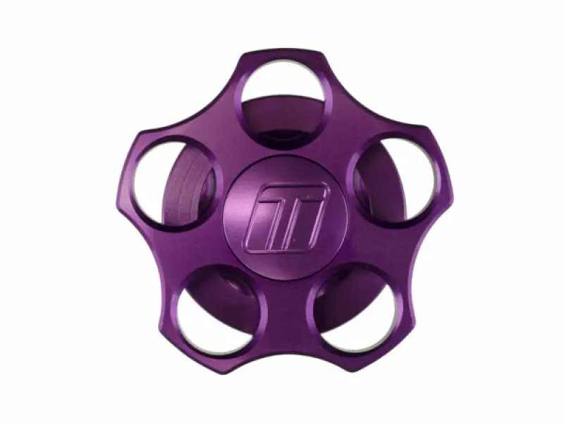 Turbosmart Purple Oil Cap – M32×3.5 Thread For Nissan Applications 1