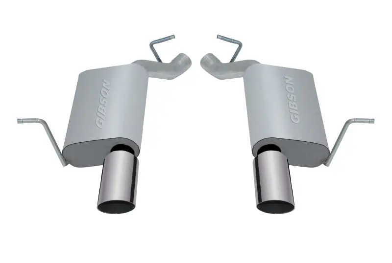 Gibson Axle-Back Dual Exhaust System For 2011–2018 Dodge Durango R/T — 5.7L Hemi, Aluminized Steel 1