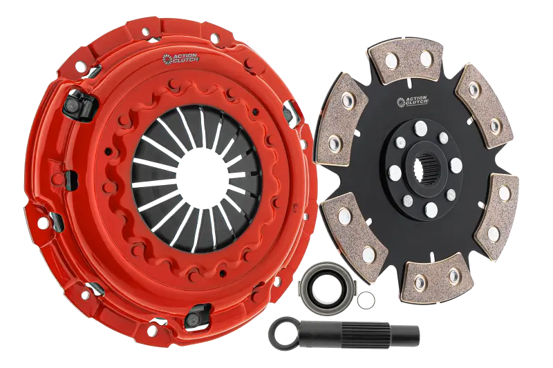 Action Clutch Stage 4 Performance Clutch Kit For 1985–2002 Mitsubishi Mirage 1.5L Fwd (Non-Turbo) 1