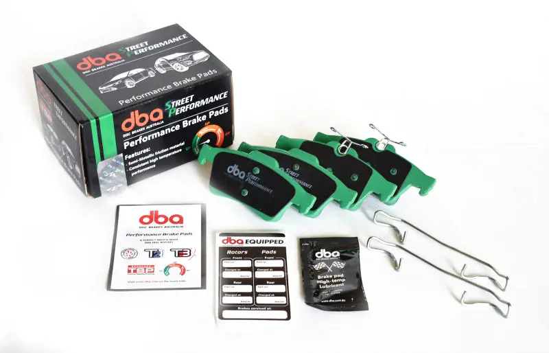 Dba Front High-Performance Brake Pads For 1992–2002 Dodge Viper 1