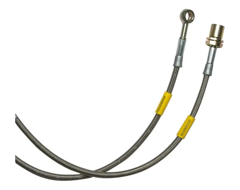 Goodridge Stainless Steel Brake Lines For 2004–2008 Chevrolet Colorado & 2004–2007 Gmc Canyon Ss 1