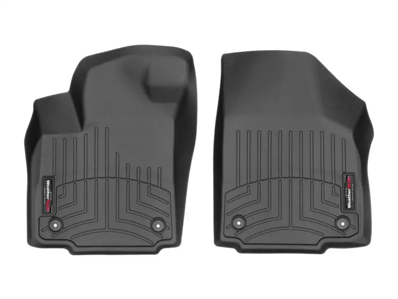 Weathertech Front Floor Mats For 2019–2024 Acura Rdx – Black 1