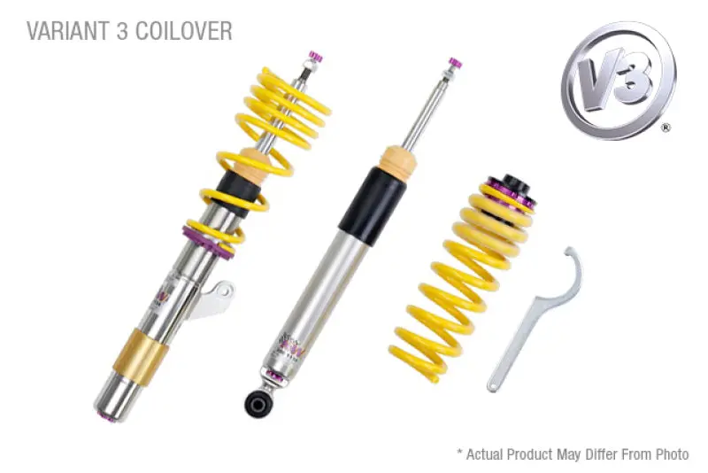 Kw Mini Cooper F55 Hardtop 4Dr With Dynamic Damper Control Coilover Kit V3 1