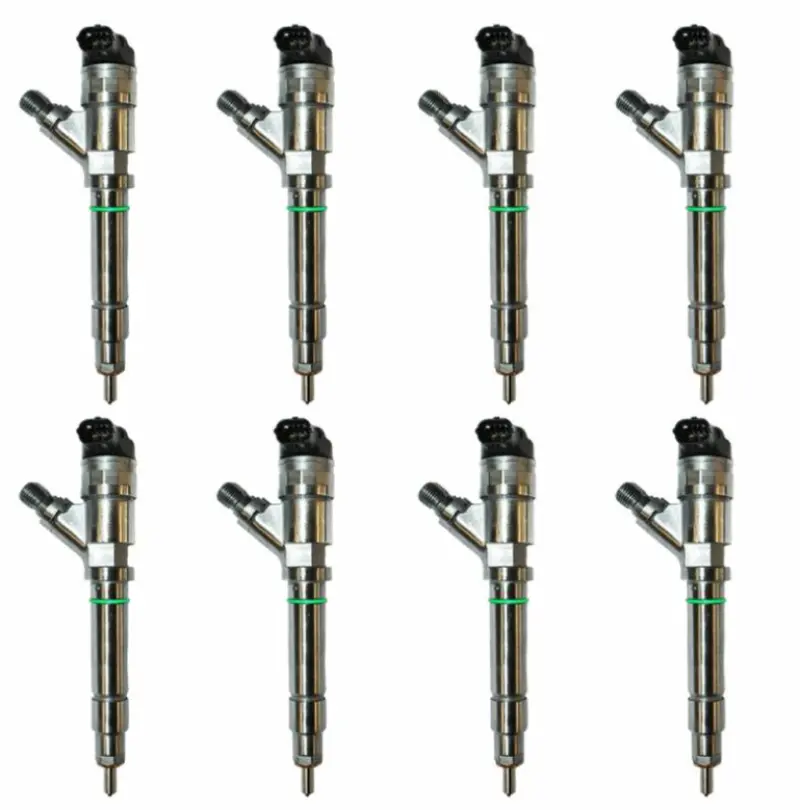 Exergy High-Flow Fuel Injectors For 2006–2007 Chevrolet Lbz Duramax – 200% Over Stock (Set Of 8) 1