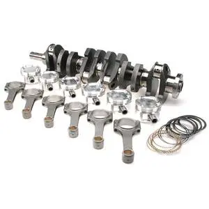 Brian Crower Ls2 Stroker Kit For Chevrolet – 4" Stroke Crank, Proh2K Rods, Cp Bullet Pistons, 10.3:1 Cr, Fully Balanced 1